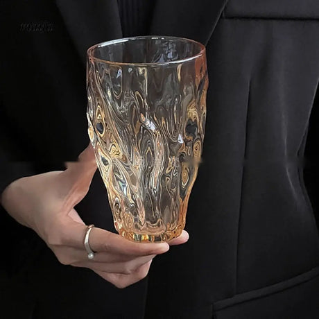 ANFAN Colorful INS Fengxu Coffee Glass from ANFAN