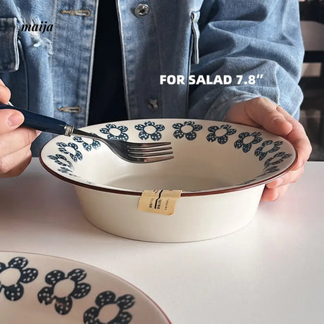 Flower Ceramic Bowl from maija