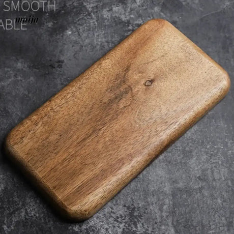Rectangular Wooden Serving Plate from maija