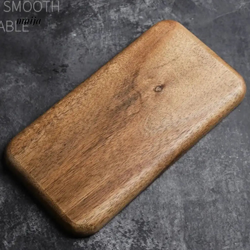 Rectangular Wooden Serving Plate from maija