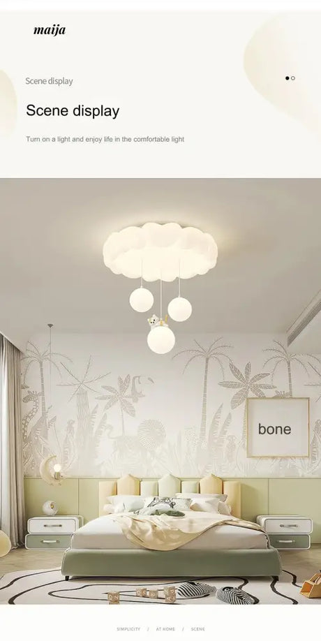 Bunny Full Spectrum Chandelier from maija