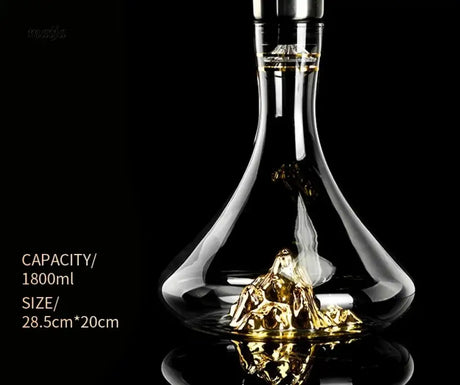 Jinshan Waterfall Decanter from KEYHUAN