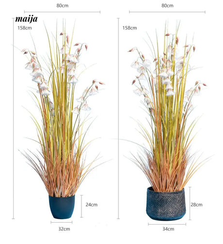 Artificial Reed Grass Plant from maija
