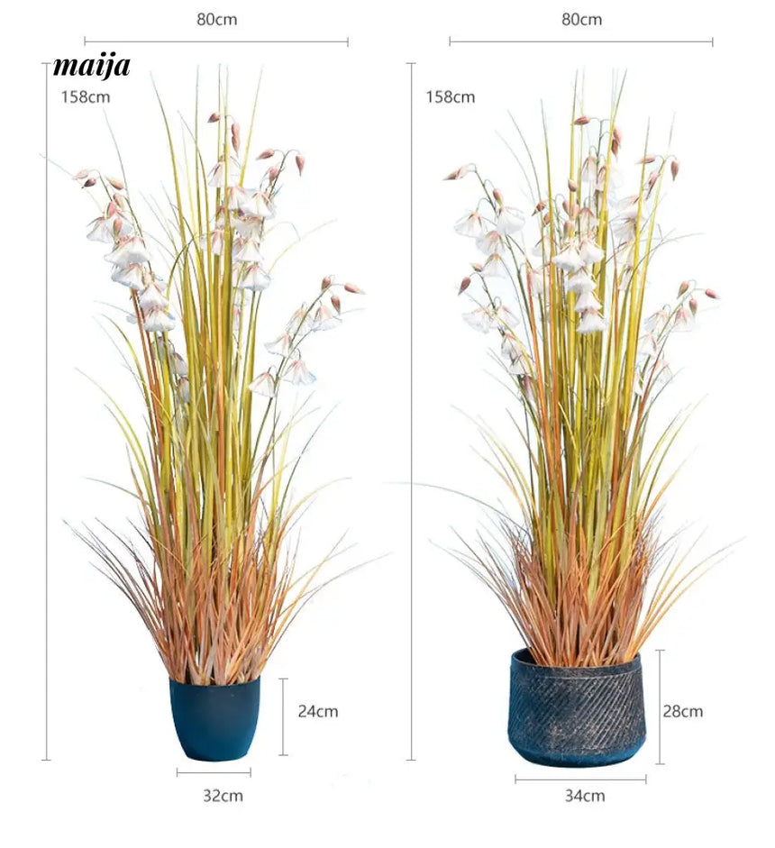 Artificial Reed Grass Plant from maija