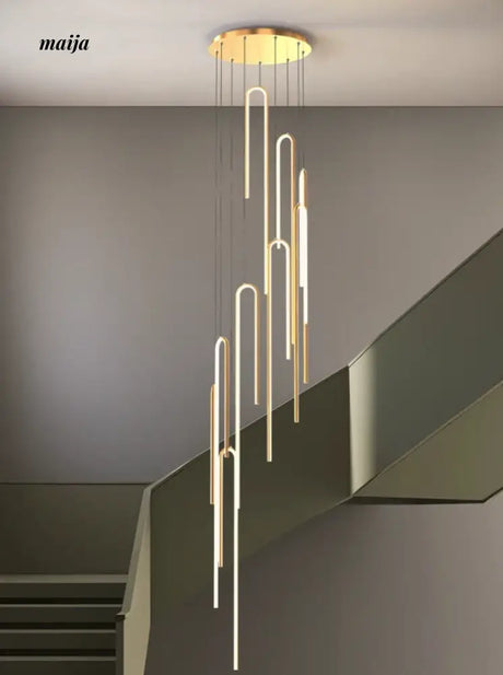 Calais Staircase Chandelier from maija