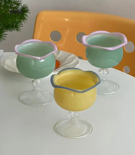 SHINYMOMO Tulip Wine Glass from maija