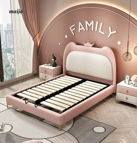 Pink Princess Children Bed from Aigatu