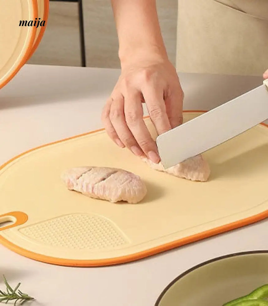 Oval Compact Chopping Board from maija
