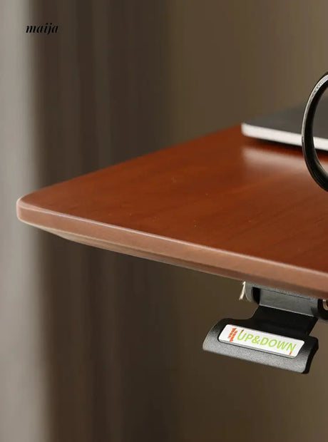 Cherry Wood Moveable Standing Desk from maija