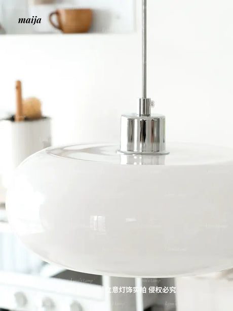 LYNN Glossy Atmospheric Bar Ceiling Lamp from Lynn's Lamp