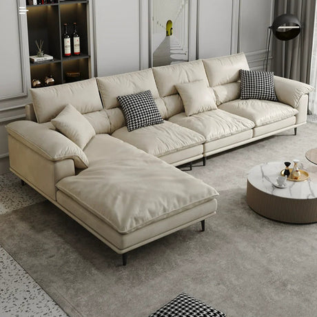 LATE AUTUMN Scandinavian Compact Cream Sofa Design from LATE AUTUMN