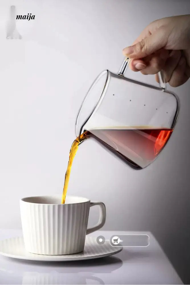 JOTO Eight Year Ceramic Coffee Filter V60 Thickened Pot from JOTO