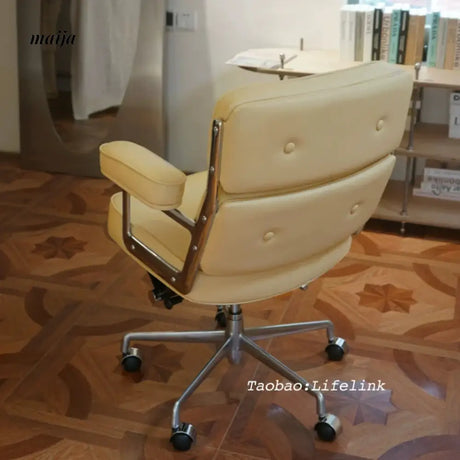 LIFEPOEM Ballina Swivel Chair from MODENG