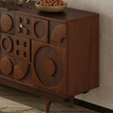 Dillan Mid Century Style Cabinet from maija