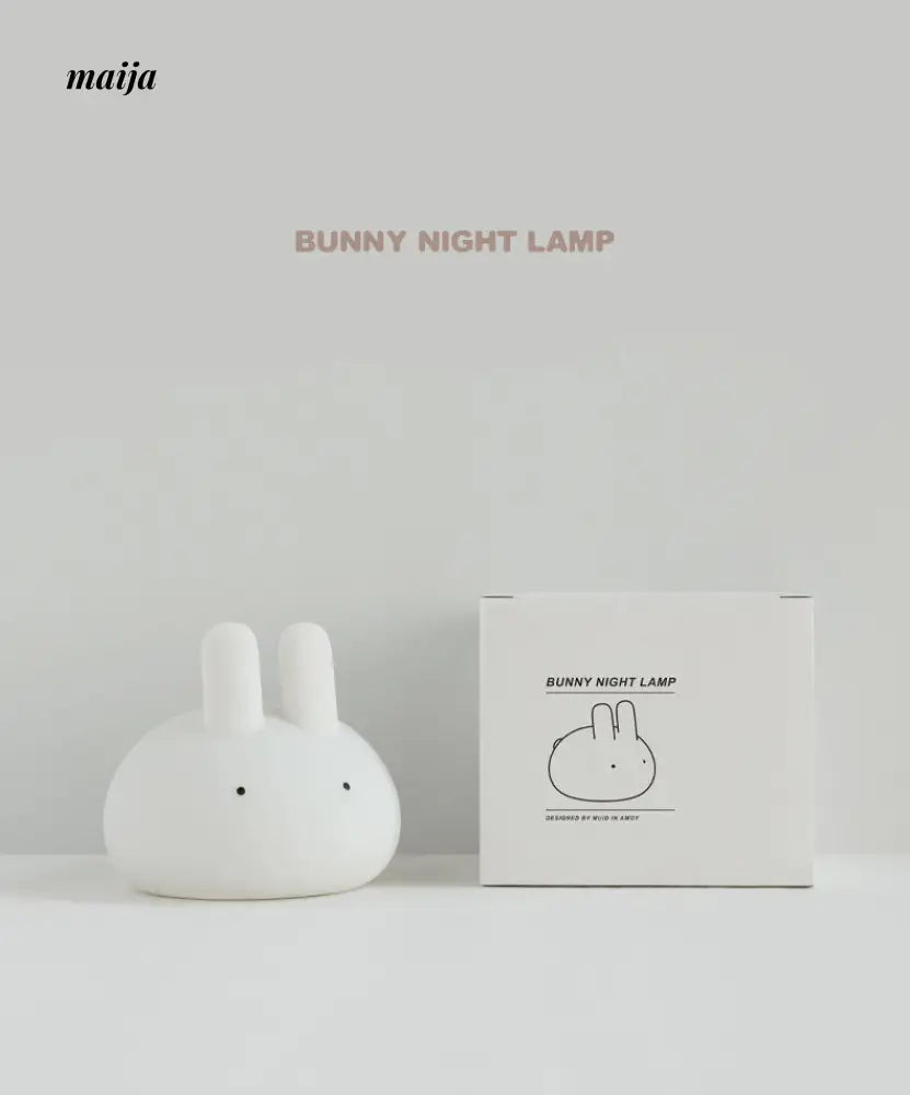 Night Bunny Lamp from maija