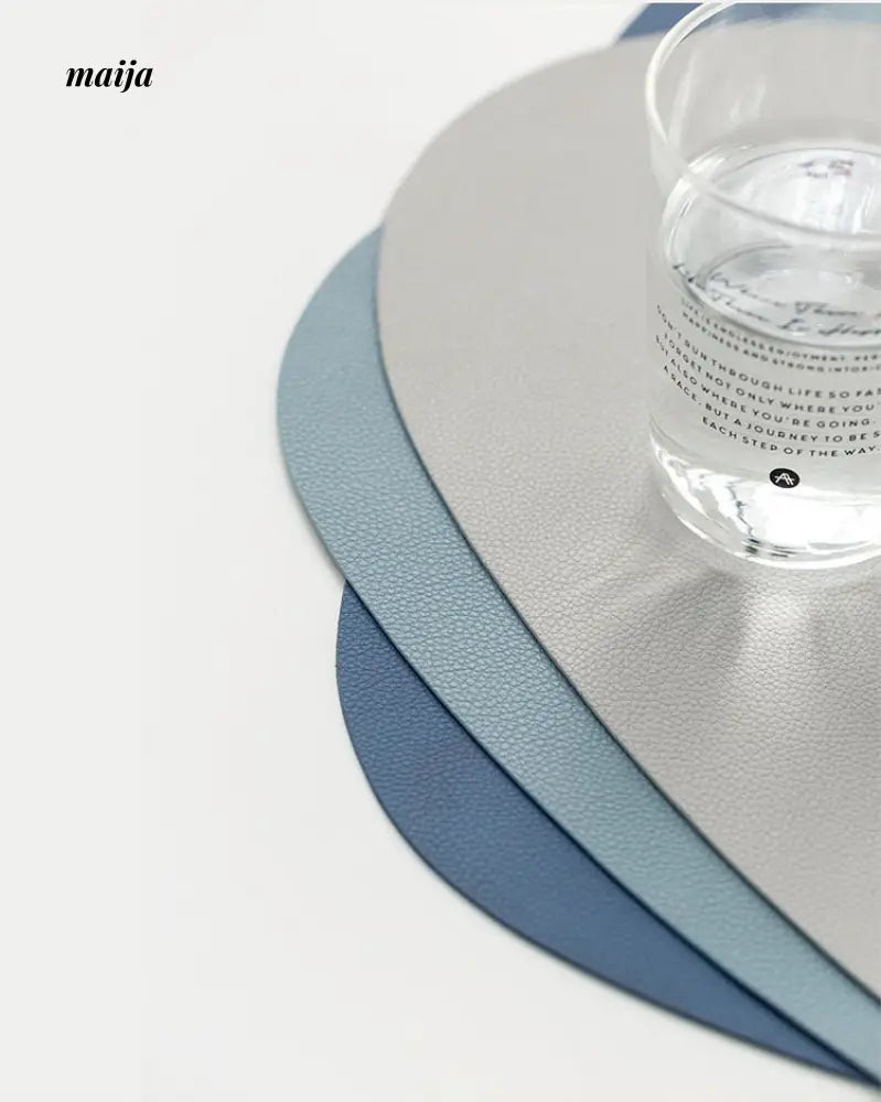 Leather Table Placemat from maija