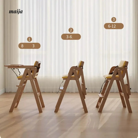 FUYUKI Oklahoma High Chair from FUYUKI