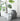 Rocco Nordic Style Gazebo Floor Decor Flower Pot from maija