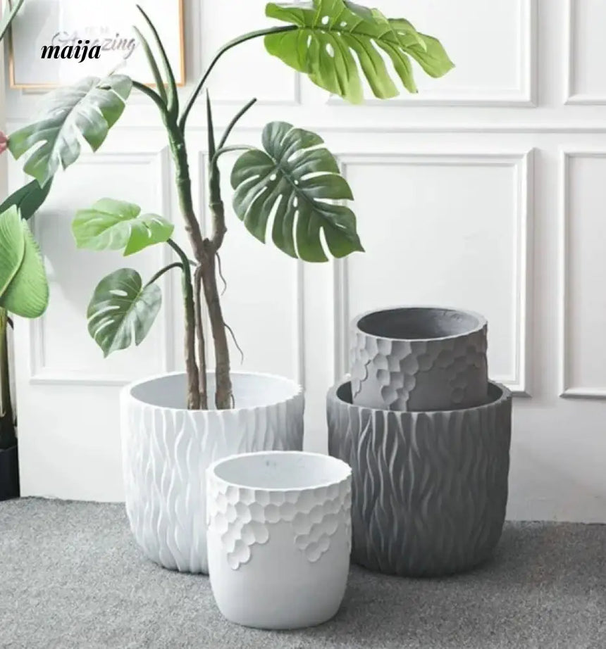 Rocco Nordic Style Gazebo Floor Decor Flower Pot from maija