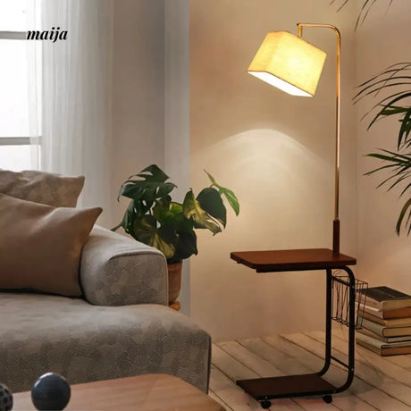 CH LIGHTING Floor Lamp with Scandinavian Lantern from CH LIGHTING