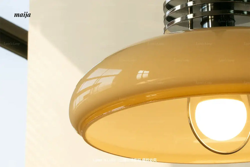 LYNN Middle-Age Retro Ceiling Light from Lynn's Lamp