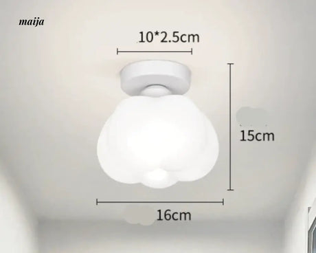 GVG Little Clouds Corridor Ceiling Lamp from GVG