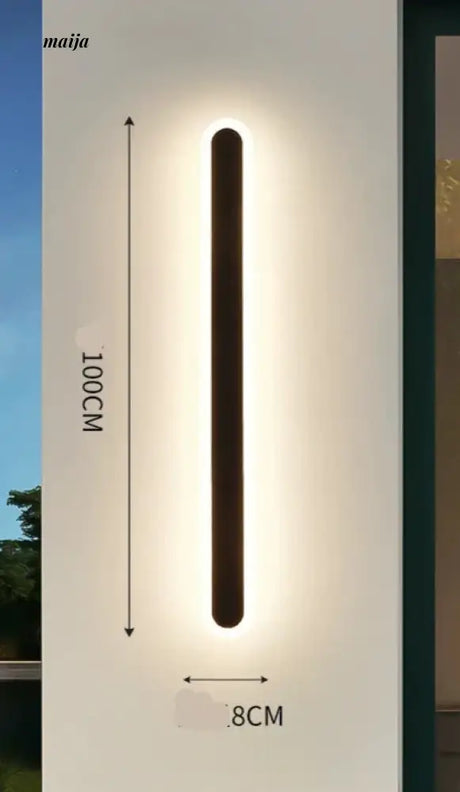 GVG Square Edge Weatherproof Wall Washer from GVG