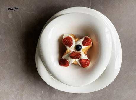 French Petal Fruit Bowl from maija