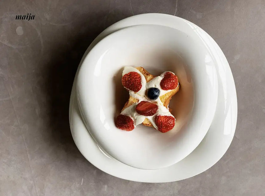 French Petal Fruit Bowl from maija