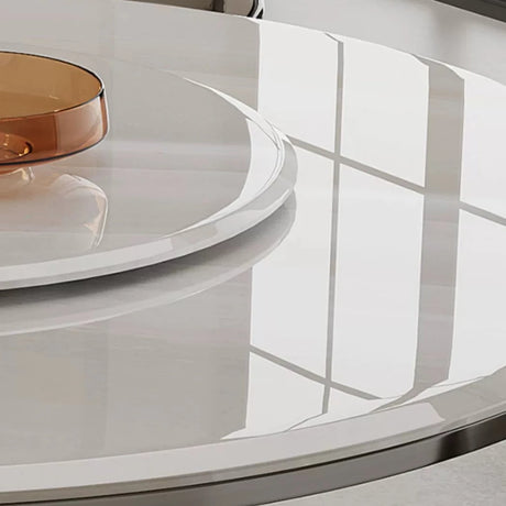 Seaton Lazy Susan Dining Table from MODENG