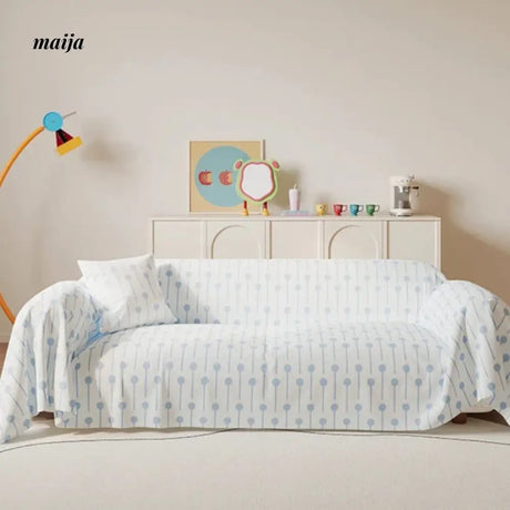 Checkered Sofa Cover from maija