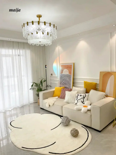 TIPTOE Cloud Touch Rug from TIPTOE