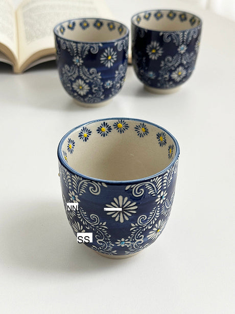 YASUKI Penelope Artistic Hand-Painted Teapot from YASUKI