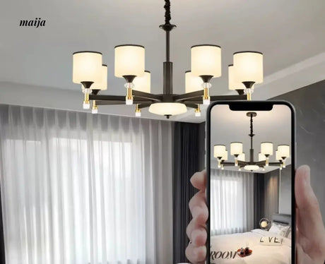 GVG Wine Glass Ceiling Chandelier from GVG