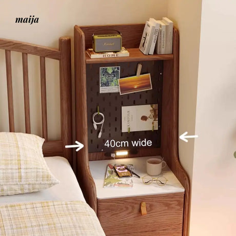 GUJI Solid Wood Tea Cabinet for Living Room from GUJI