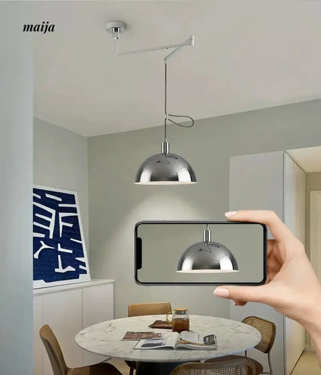 GVG Half Moon Minimalistic Ceiling Lamp from GVG