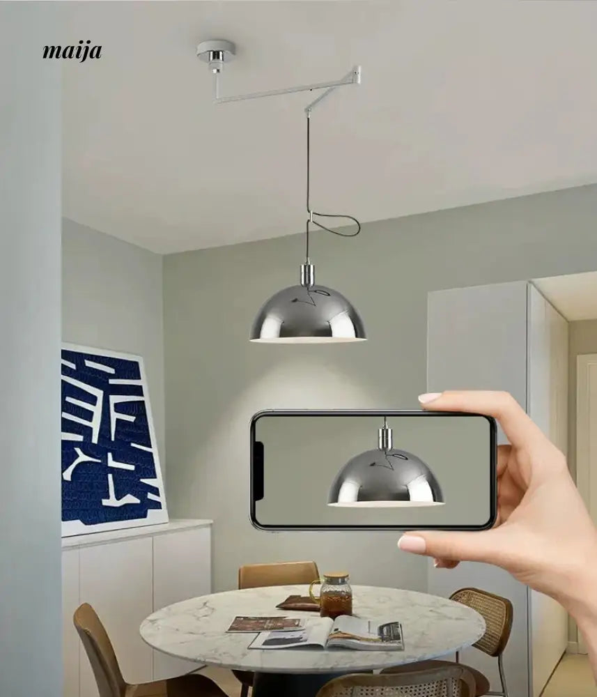 GVG Half Moon Minimalistic Ceiling Lamp from GVG