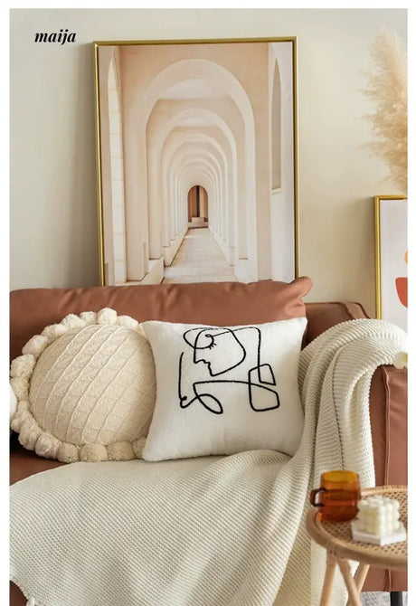 MISTYWOOD High-Grade Abstract Pillow Sleeve from MISTYWOOD