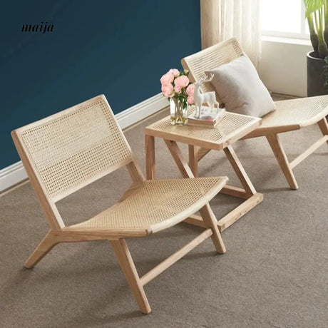 RATTAN CRAFTSMAN Single Lazy Rattan Chair from RATTAN CRAFTSMAN
