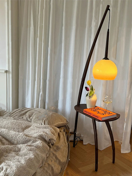ALISA Felix Retro Coffee Floor Lamp from ALISA