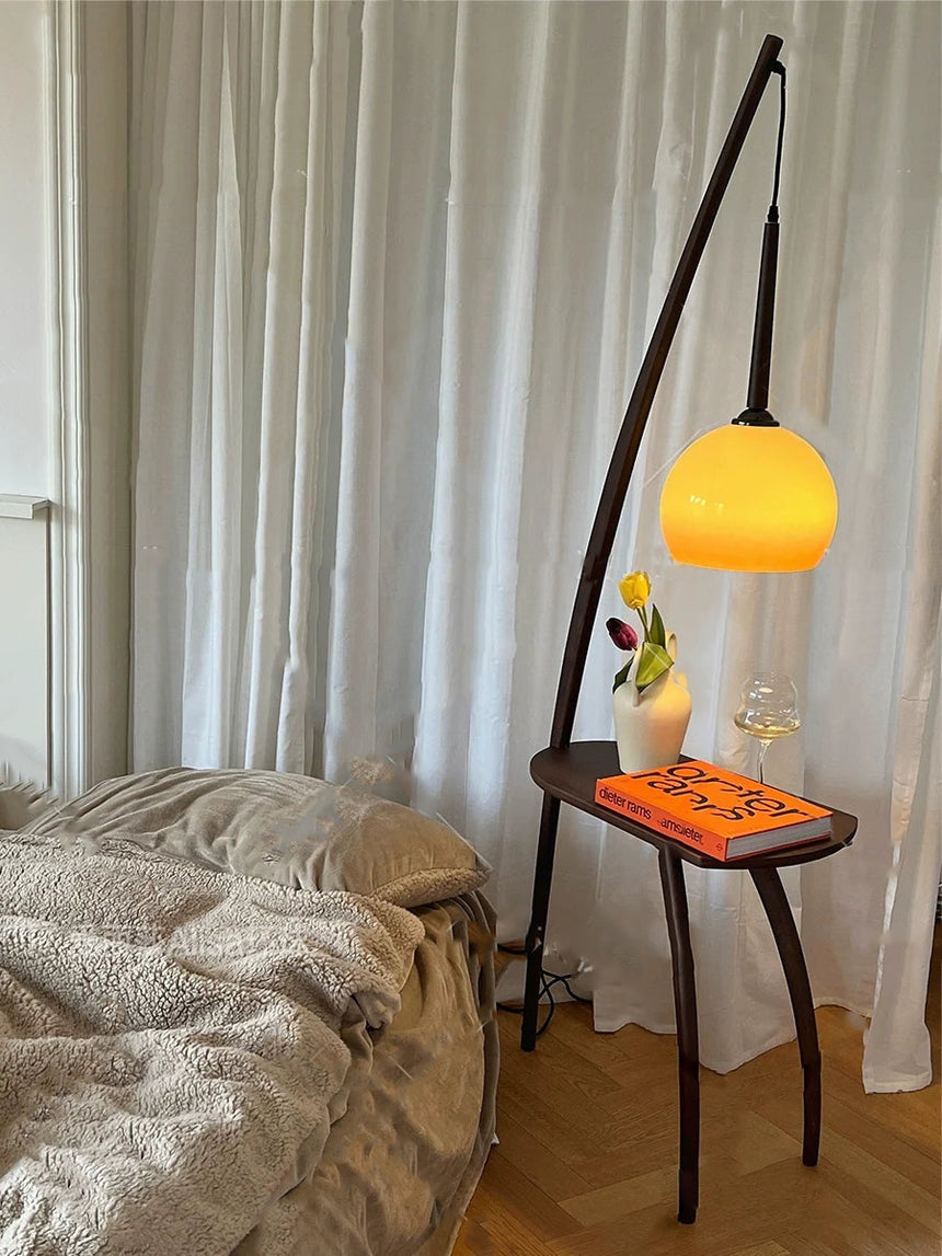 ALISA Felix Retro Coffee Floor Lamp from ALISA