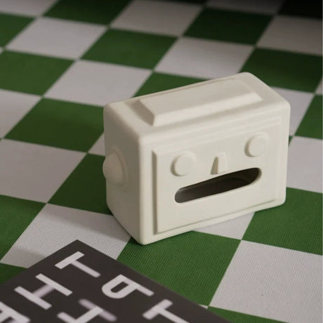 LENYVASEN Nova Robot-Themed Ceramic Storage Box from LENYVASEN