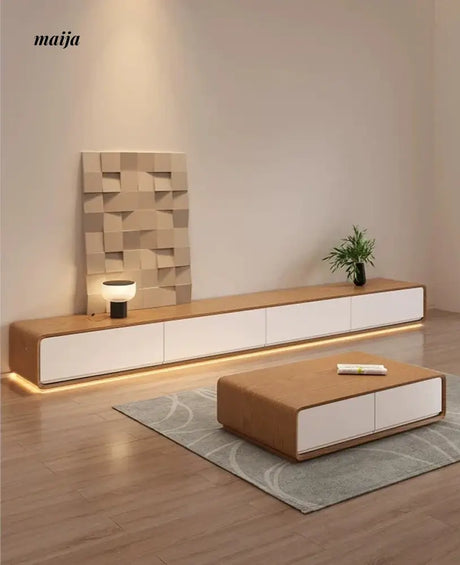 Wright Minimalist Living Room Home TV Cabinet from Jun Chuang