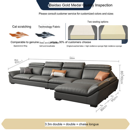 FASATI Jasper Cozy Latex Sofa Set from FASATI