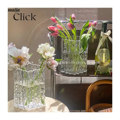 CLICK Transparent Glossy Hydrolate Jewelry Decor French Style from CLICK