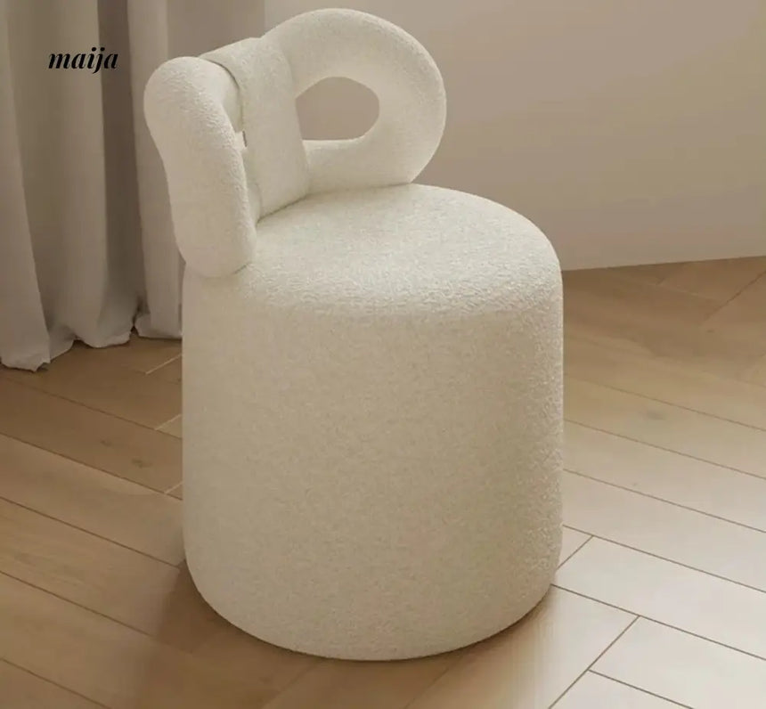 Cute Princess Bow Dressing Stool from Yeter