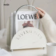 LIVINGPLUS Modern Table Storage Magazine Rack from LIVINGPLUS