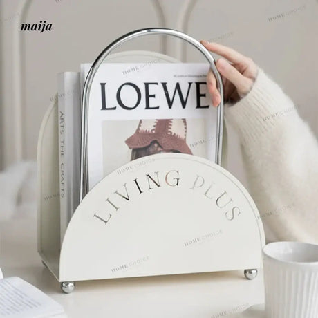 LIVINGPLUS Modern Table Storage Magazine Rack from LIVINGPLUS