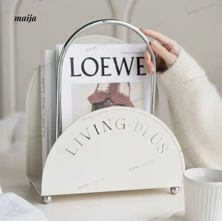 LIVINGPLUS Modern Table Storage Magazine Rack from LIVINGPLUS