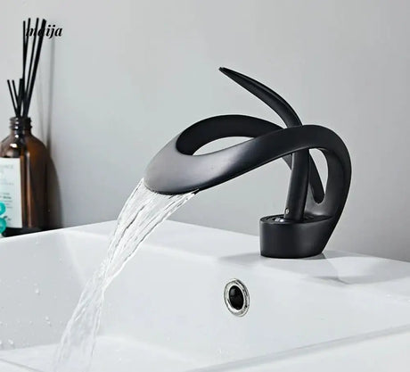 Crown Waterfall Basin Faucet from Kaiyashi